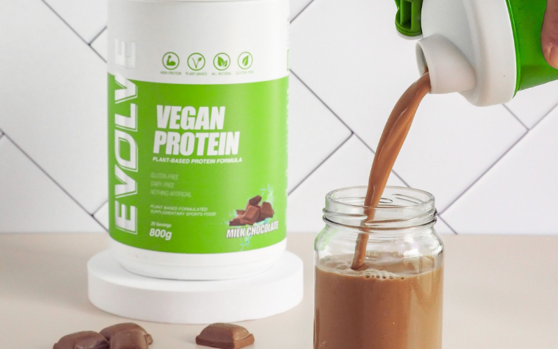 Read more about the article Unveiling the Advantages of Vegan Protein